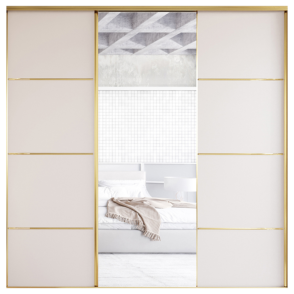 Schiebetüren für Kleiderschrank Merv F10 180 Kaschmir