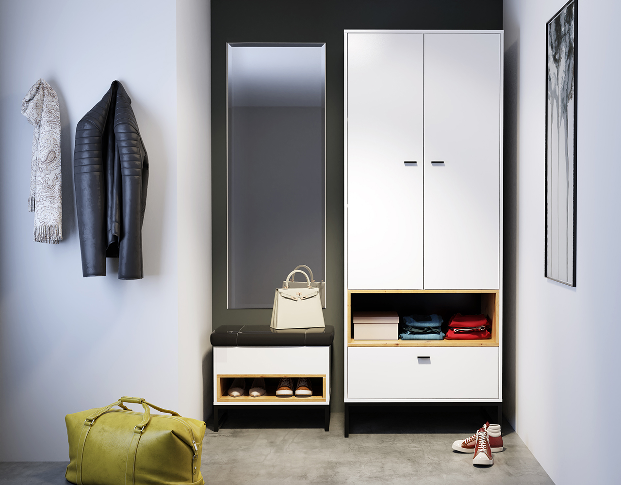 Garderobe OLIER
