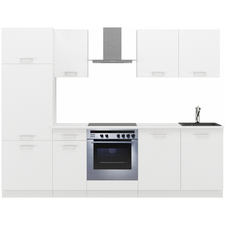 Küche 260 Tonic Weiß