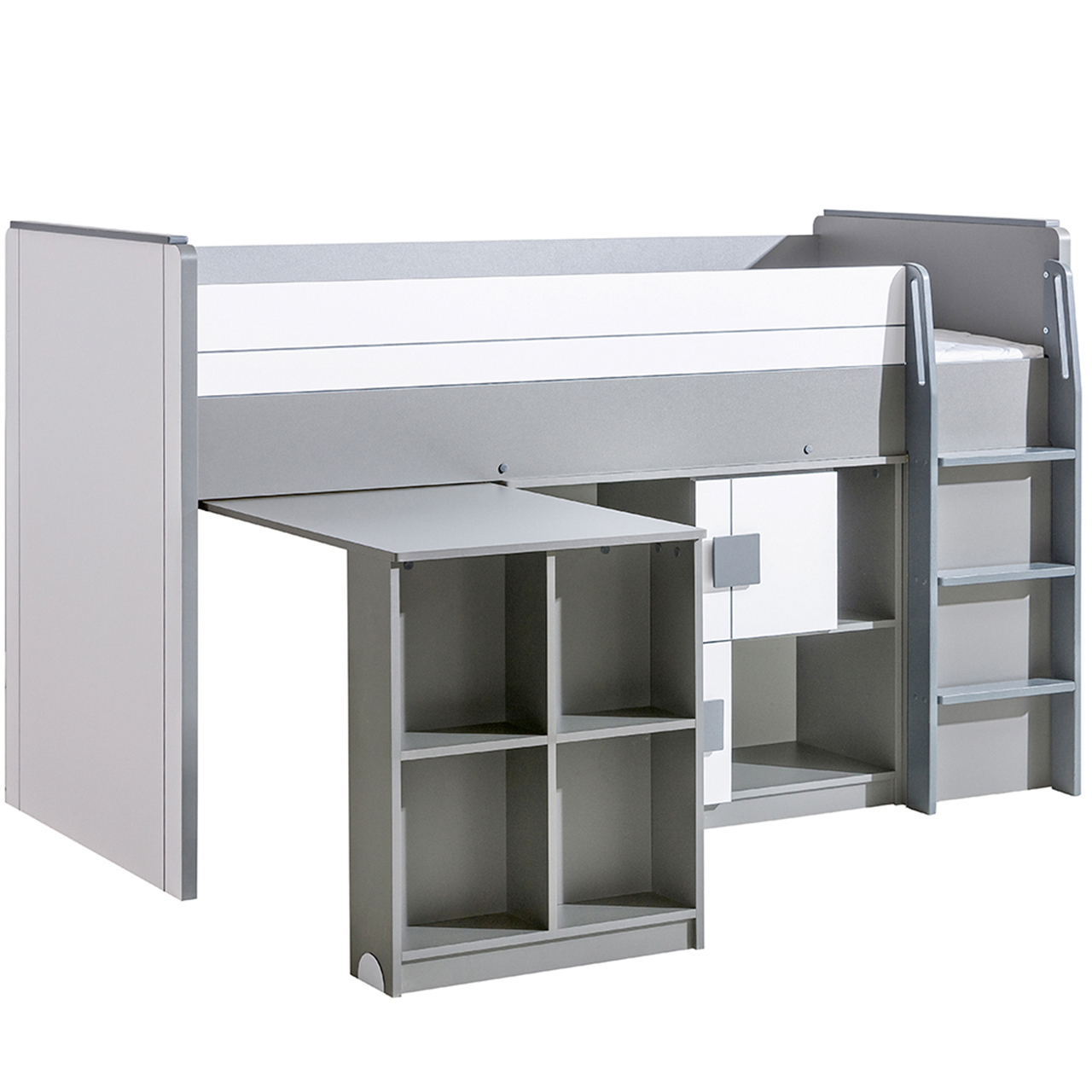 Comi Gumi Bett mit Schreibtisch Kleiderschrank GM19