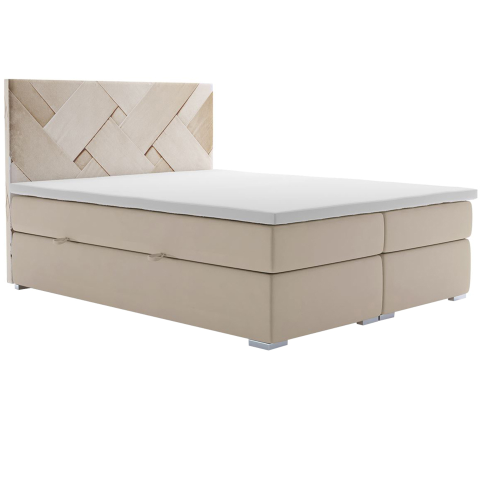 Balizo Kontinentalbett 160 200 Magic Velvet 2201
