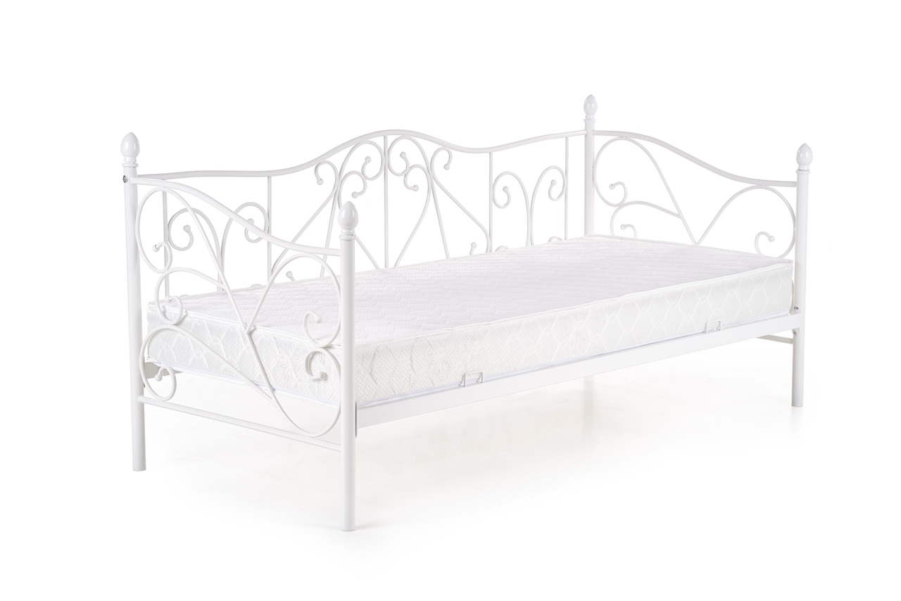 Metallbett SUMATRA 90x200 weiss