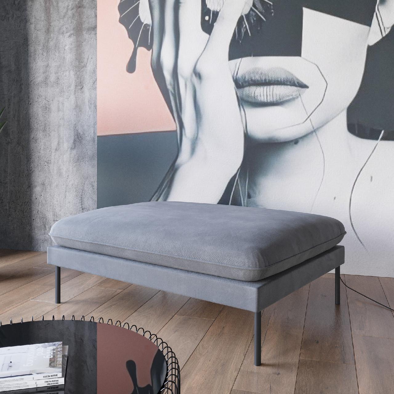 Lakchos Monolith-Hocker 85 2