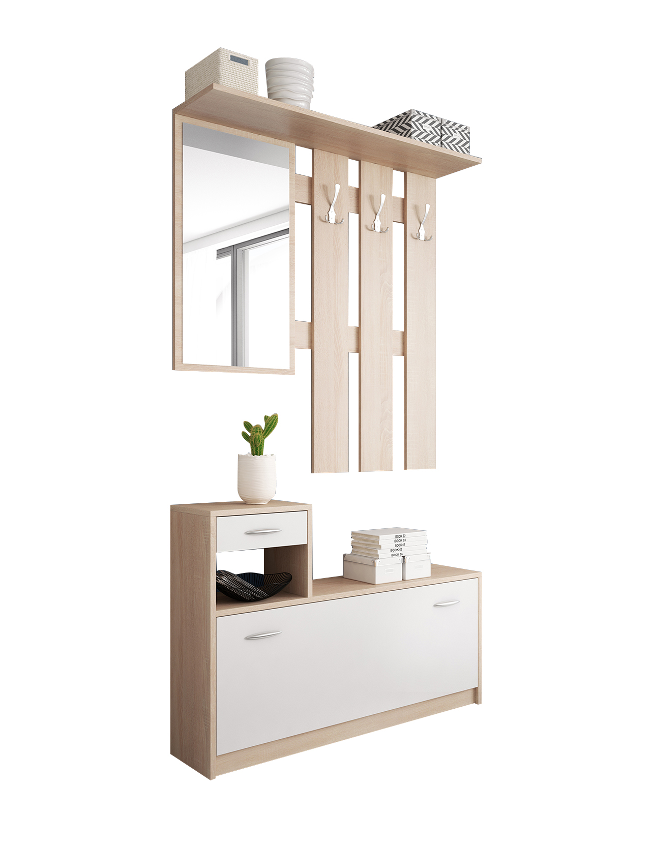 Garderobe RUDOLF sonoma