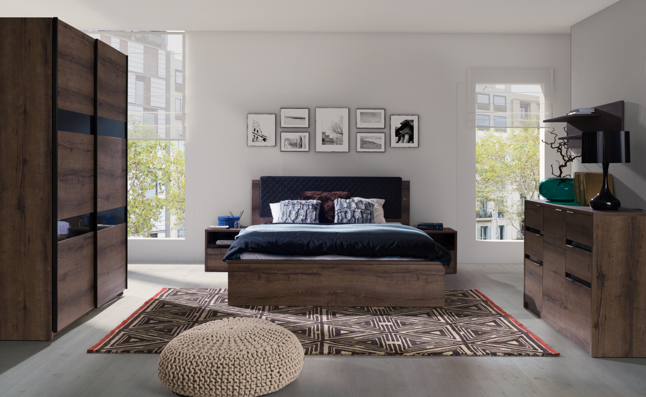 Schlafzimmer Set DENVER 6