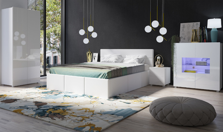 Calabria, 13 Schlafzimmer, weiß glänzend