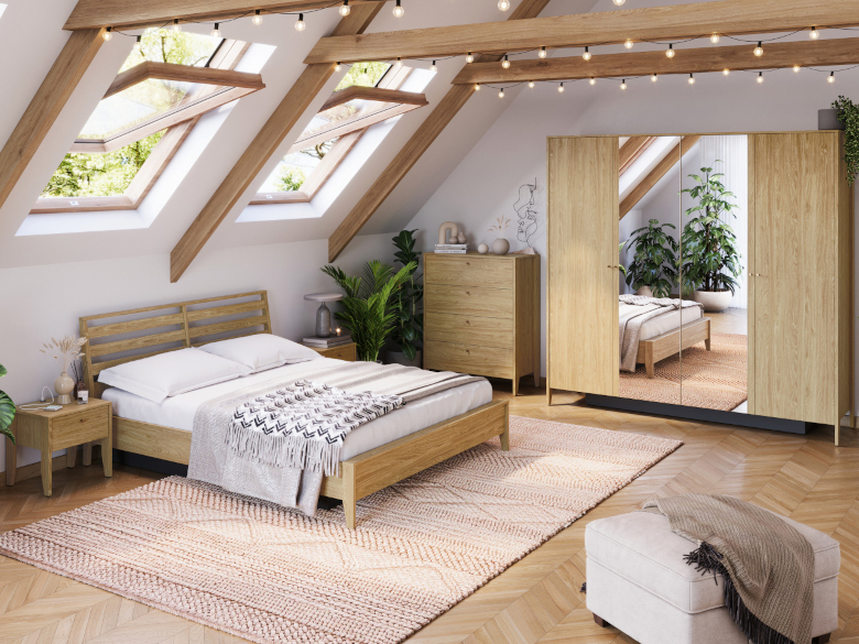 gemütliches Schlafzimmer 1