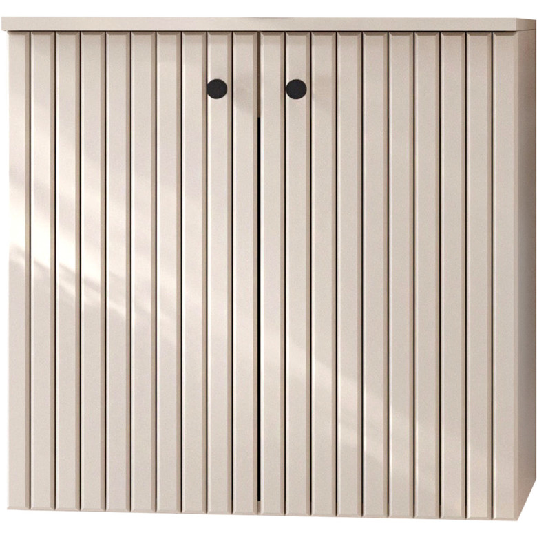 Asto 02 Kaschmir-Waschtischunterschrank