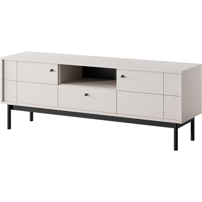 Alstremo 02 Eichenholz-Linea-Kommode