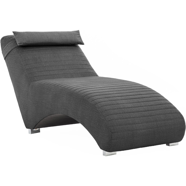 Zaton Lissabon schwarze Chaiselongue