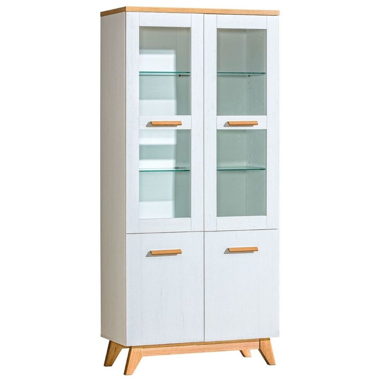 Vitrine SVEN SV3 andersen kiefer / eiche nash