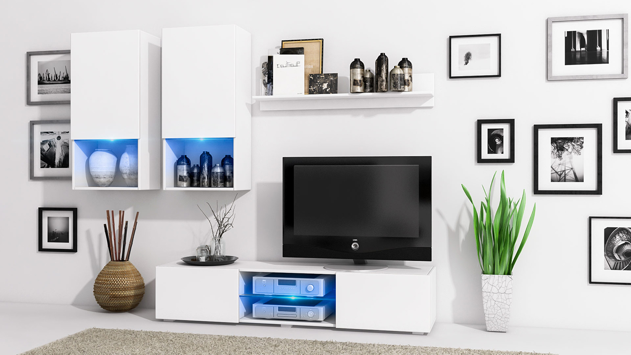 Wohnwand Deco