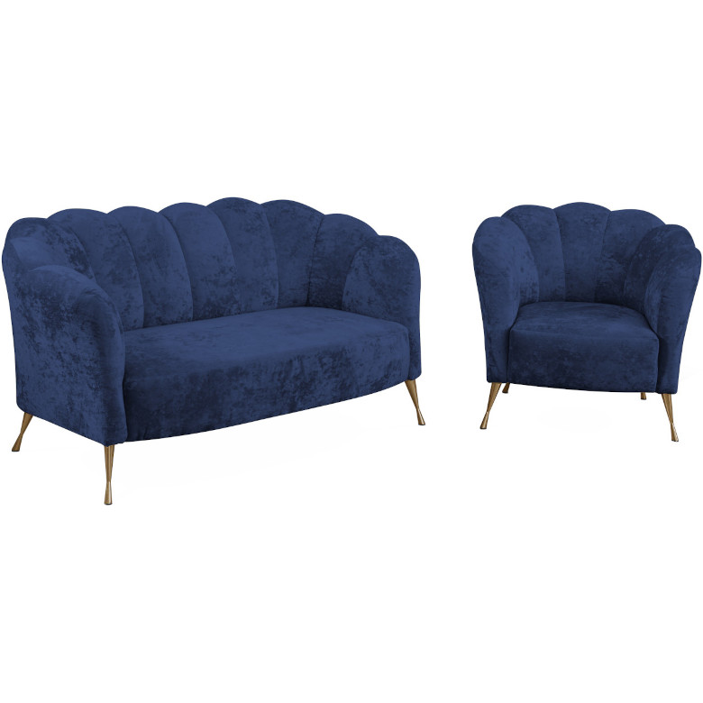 2-Sitzer-Sofagarnitur Adria Eureka 2127 PLN