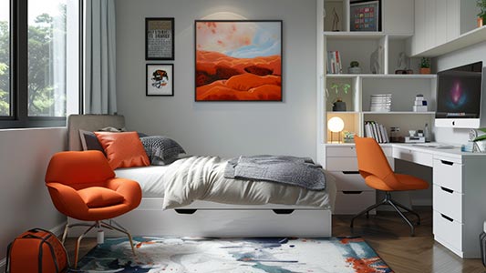 Sessel fürs Jugendzimmer – wie wählt man das perfekte Modell zum Lernen, Entspannen und Spielen?