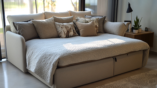 Wie richtet man ein Gästezimmer in einer kleinen Wohnung ein?