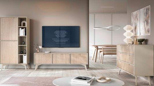 Sandfarbene Innenräume – womit lässt sie sich kombinieren?