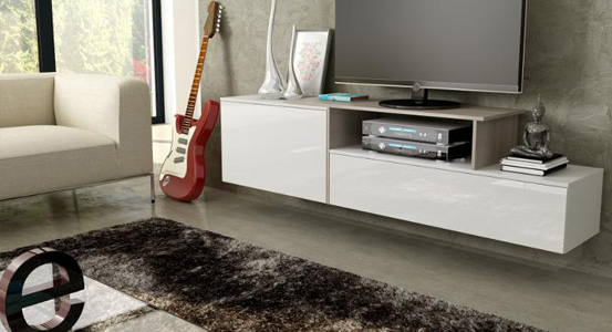 Hängende Kommoden - die Quintessenz der Moderne in Ihrem Wohnzimmer