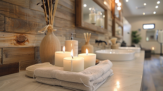 Badezimmermöbel im Spa-Stil – wie schafft man eine entspannende Atmosphäre?