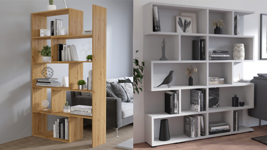 Stufenregal – ein funktionales und designorientiertes Möbelstück