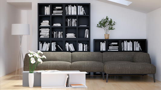 Regale im Wohnraum – wie wählt man die perfekte Lösung?