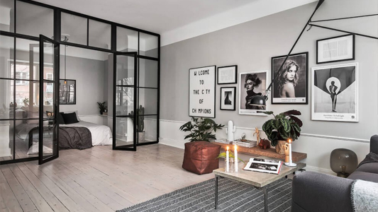 Scandi + Loftsalon - wir kombinieren Styles!