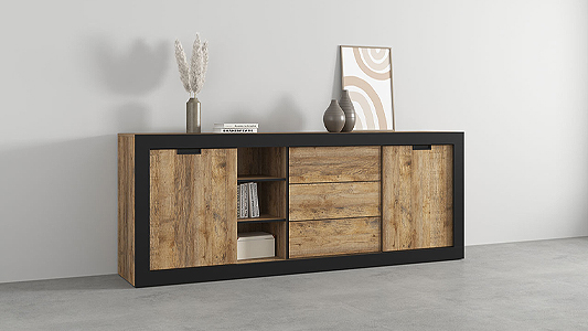 TRUDO Systemmöbel für das Wohnzimmer