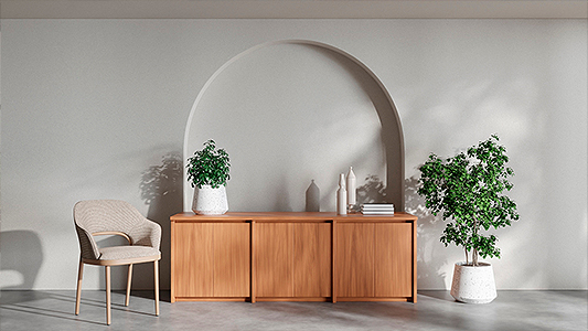 Aus Liebe zur Natur – eine Wohnung im Öko-Stil